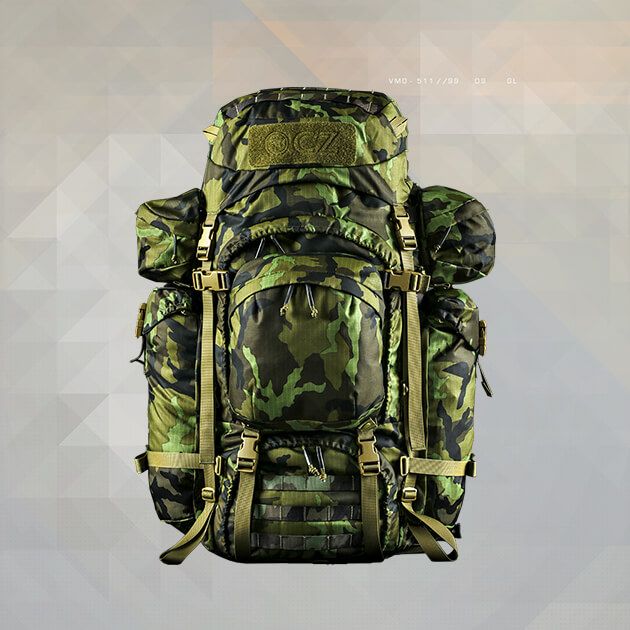 Patrol backpack 4M EXPEDITION 60